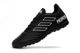 Adidas Predator Accelerator TF spike soccer shoes Black/White