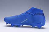 ADIDAS NEMEZIZ MESSI 18.1 FIRM GROUND CLEATS BLUE WHITE - studzsupply