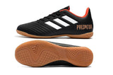 Adidas Predator Tango IN flat soccer shoes Black/White/Orange