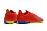 Adidas Predator Tango IN flat soccer shoes Red/White/Green/Blue