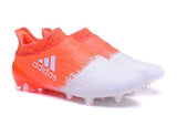 Adidas X 16+ Purechaos FG/AG Soccer Cleats Orange White - studzsupply