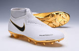 Nike Phantom VSN Elite DF FG White Gold Limited Edition - studzsupply
