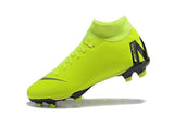 NIKE Mercurial Superfly VI 360 Elite FG Light Green Black - studzsupply
