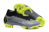 NIKE Mercurial Superfly VI 360 Elite FG Grey Yellow - studzsupply