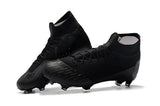 Nike Mercurial Superfly VI 360 Elite FG Soccer Cleats All Black - studzsupply