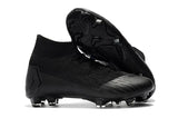 Nike Mercurial Superfly VI 360 Elite FG Soccer Cleats All Black - studzsupply