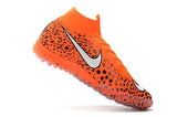 Nike Mercurial Superfly KJ VI Elite TF Orange Black - studzsupply