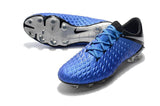 NIke Hypervenom Phantom III DF FG ALL Blue - studzsupply