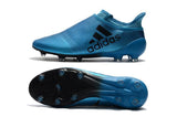 Adidas X 17+ Purechaos FG Soccer Cleats Royal Blue - studzsupply