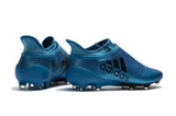 Adidas X 17+ Purechaos FG Soccer Cleats Royal Blue - studzsupply