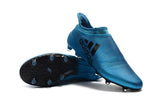 Adidas X 17+ Purechaos FG Soccer Cleats Royal Blue - studzsupply