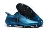 Adidas X 17+ Purechaos FG Soccer Cleats Royal Blue - studzsupply