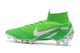 NIKE Mercurial Superfly VI 360 Elite FG Green White High Cut - studzsupply