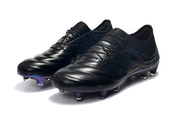 Adidas Copa 19.1 FG Black Blue - studzsupply