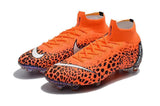 Nike Mercurial Superfly VI 360 x Kim Jones FG Soccer Cleats Orange - studzsupply