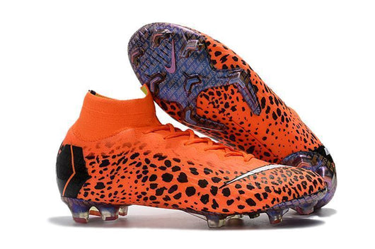 Nike Mercurial Superfly VI 360 x Kim Jones FG Soccer Cleats Orange - studzsupply