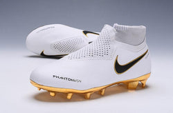 Nike Phantom VSN Elite DF FG White Gold Limited Edition - studzsupply