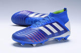 Adidas Predator 19.1 FG Blue Red - studzsupply