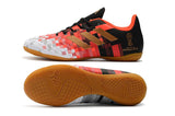 Adidas Predator Tango IN flat soccer shoes White/Black/Orange