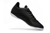 Adidas Predator Tango IN flat soccer shoes Black/White