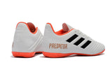 Adidas Predator Tango IN flat soccer shoes Cream/Orange/Black