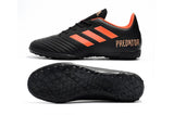 Adidas Predator Accelerator TF spike soccer shoes Black/Red