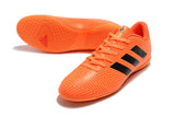 Adidas tender sister IC indoor soccer shoes Orange/Black