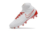 Nike Magista Obra II FG White Red Stud - studzsupply