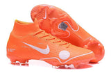 Nike Mercurial Superfly VI Elite FG Orange White - studzsupply