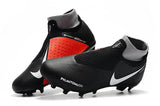 Nike Phantom Vision Elite DF FG Black Orange White - studzsupply