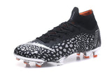 Nike Mercurial Superfly VI Elit FG Black White Leopard High Cut - studzsupply