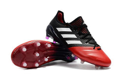 Adidas ACE 17.1 Leather FG Football Cleats Red White Black - studzsupply