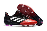 Adidas ACE 17.1 Leather FG Football Cleats Red White Black - studzsupply