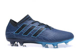 Adidas Nemeziz Messi 17+ 360 Agility FG Soccer Boots Blue Core Black - studzsupply
