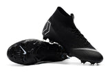 NIKE Mercurial Superfly VI 360 Elite FG Black White - studzsupply