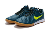 Nike MagistaX Finale II IC Soccer Shoes Seaweed Volt Hasta Mica Green - studzsupply