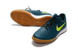 Nike MagistaX Finale II IC Soccer Shoes Seaweed Volt Hasta Mica Green - studzsupply