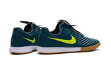 Nike MagistaX Finale II IC Soccer Shoes Seaweed Volt Hasta Mica Green - studzsupply