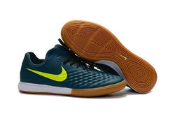 Nike MagistaX Finale II IC Soccer Shoes Seaweed Volt Hasta Mica Green - studzsupply