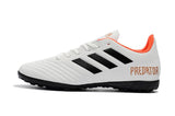 Adidas Predator Accelerator TF spike soccer shoes Cream/Black