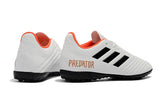 Adidas Predator Accelerator TF spike soccer shoes Cream/Black