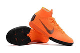 Nike MercurialX Superfly 360 Elite IC Soccer Cleats Orange Black - studzsupply