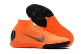 Nike MercurialX Superfly 360 Elite IC Soccer Cleats Orange Black - studzsupply