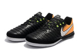 Nike TiempoX Finale IC Soccer Shoes CY0041 Black White Laser Orange - studzsupply