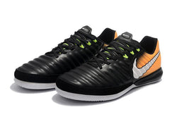 Nike TiempoX Finale IC Soccer Shoes CY0041 Black White Laser Orange - studzsupply