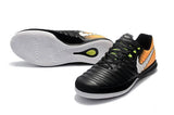 Nike TiempoX Finale IC Soccer Shoes CY0041 Black White Laser Orange - studzsupply