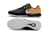 Nike TiempoX Finale IC Soccer Shoes CY0041 Black White Laser Orange - studzsupply