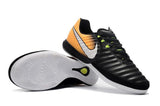 Nike TiempoX Finale IC Soccer Shoes CY0041 Black White Laser Orange - studzsupply