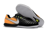 Nike TiempoX Finale IC Soccer Shoes CY0041 Black White Laser Orange - studzsupply