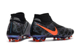 Nike Phantom Vision Elite DF FG Black Orange - studzsupply